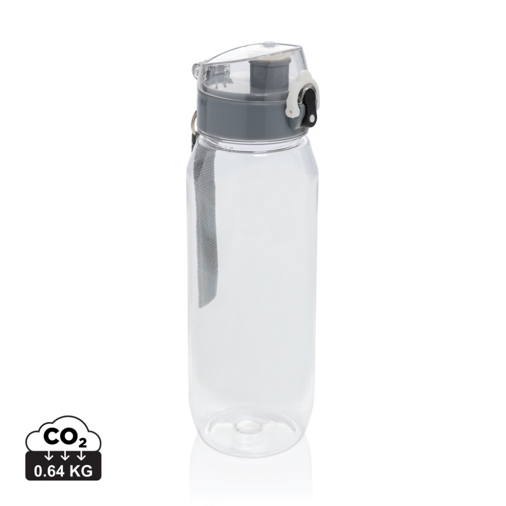 Logotrade promotional products photo of: Yide RCS Recycled PET leakproof lockable waterbottle 800ml