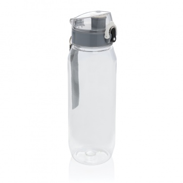 Logo trade advertising products picture of: Yide RCS Recycled PET leakproof lockable waterbottle 800ml