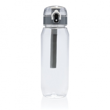 Logotrade promotional giveaway image of: Yide RCS Recycled PET leakproof lockable waterbottle 800ml