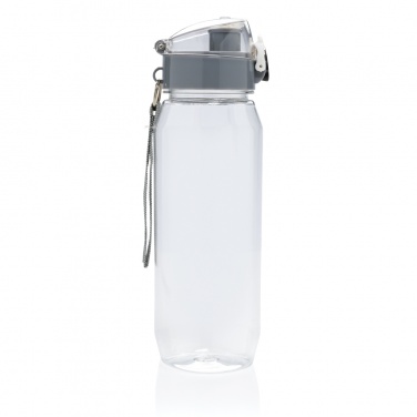 Logo trade advertising products image of: Yide RCS Recycled PET leakproof lockable waterbottle 800ml