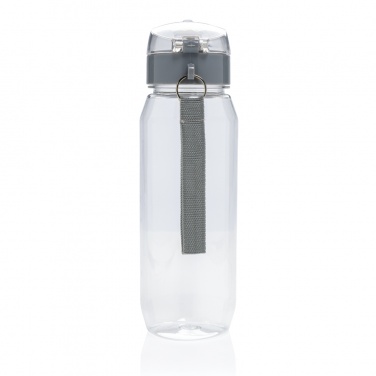 Logo trade promotional items image of: Yide RCS Recycled PET leakproof lockable waterbottle 800ml