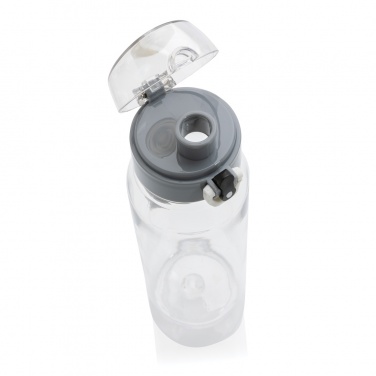 Logotrade advertising product image of: Yide RCS Recycled PET leakproof lockable waterbottle 800ml