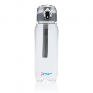 Logo trade promotional gifts image of: Yide RCS Recycled PET leakproof lockable waterbottle 800ml