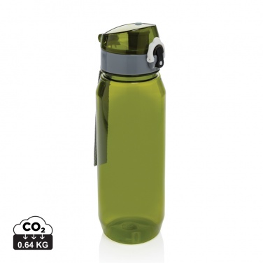 Logo trade corporate gifts image of: Yide RCS Recycled PET leakproof lockable waterbottle 800ml