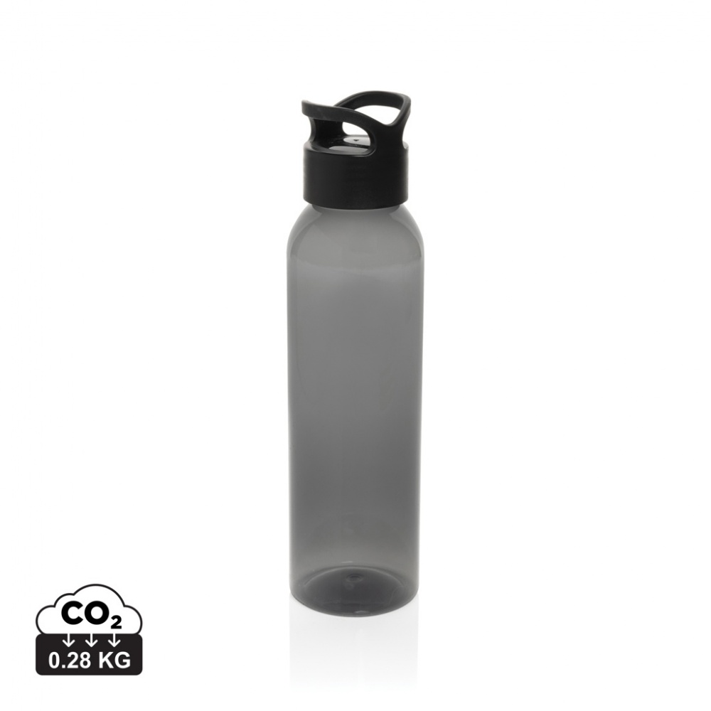 Logo trade promotional merchandise picture of: Oasis RCS recycled pet water bottle 650 ml