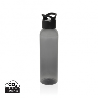 Logo trade advertising product photo of: Oasis RCS recycled pet water bottle 650 ml