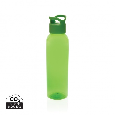 Logo trade promotional merchandise photo of: Oasis RCS recycled pet water bottle 650ml