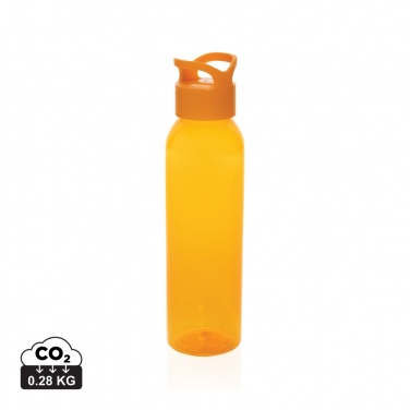 Logo trade advertising products picture of: Oasis RCS recycled pet water bottle 650 ml