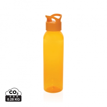 Logo trade corporate gifts image of: Oasis RCS recycled pet water bottle 650ml