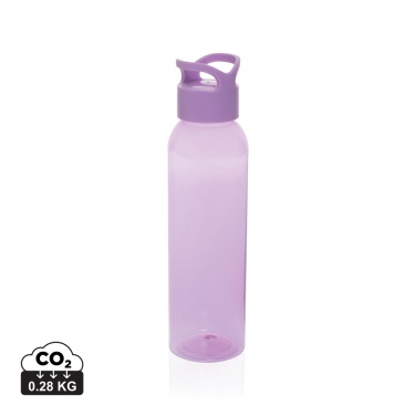 Logo trade promotional giveaways picture of: Oasis RCS recycled pet water bottle 650ml