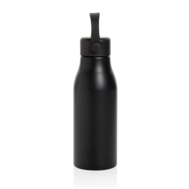 Logo trade promotional product photo of: Pluto RCS Certified recycled aluminium bottle 680ml