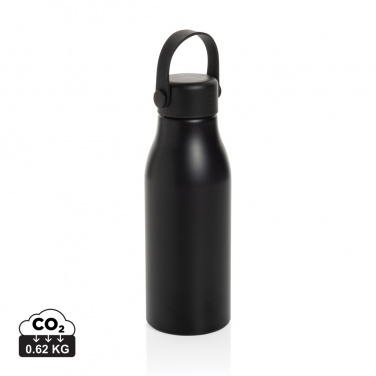 Logotrade promotional merchandise picture of: Pluto RCS Certified recycled aluminium bottle 680ml