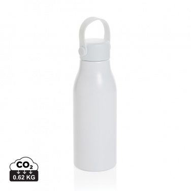 Logo trade promotional product photo of: Pluto RCS Certified recycled aluminium bottle 680ml