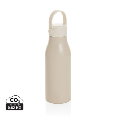 Logo trade corporate gifts picture of: Pluto RCS Certified recycled aluminium bottle 680ml