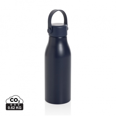 Logotrade advertising products photo of: Pluto RCS Certified recycled aluminium bottle 680ml