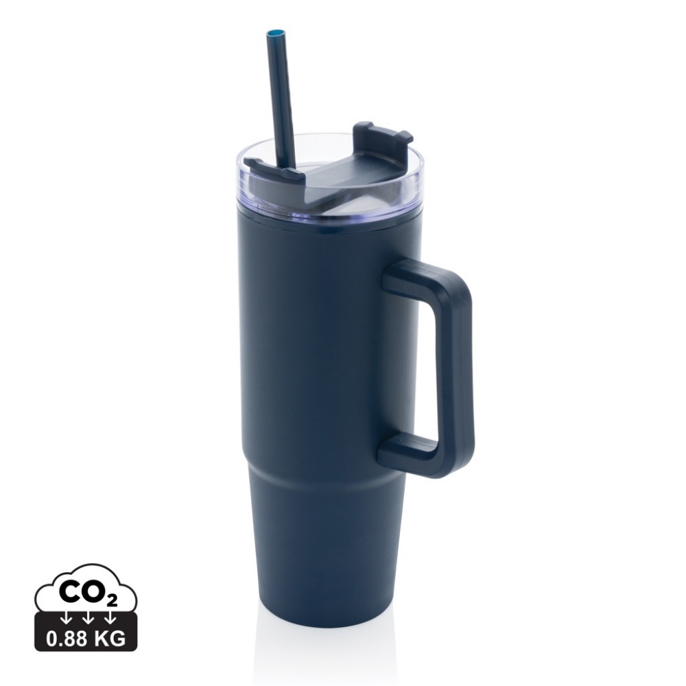 Logotrade promotional merchandise photo of: Tana RCS plastic tumbler with handle 900ml