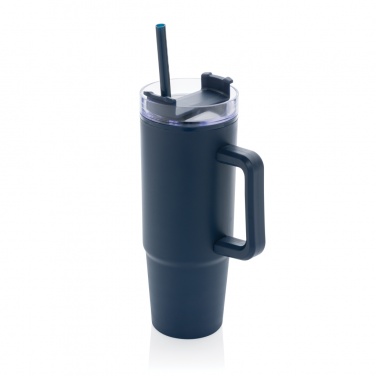 Logo trade promotional items picture of: Tana RCS plastic tumbler with handle 900ml