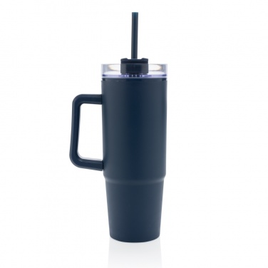 Logo trade promotional product photo of: Tana RCS plastic tumbler with handle 900ml