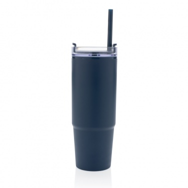 Logotrade promotional gift picture of: Tana RCS plastic tumbler with handle 900ml