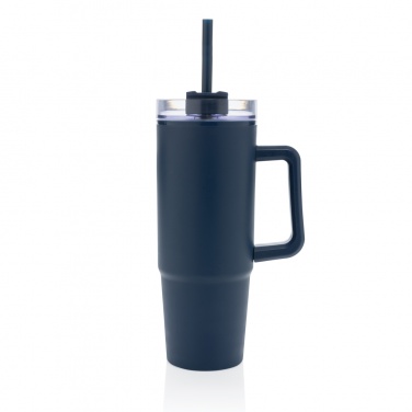 Logotrade advertising product picture of: Tana RCS plastic tumbler with handle 900ml