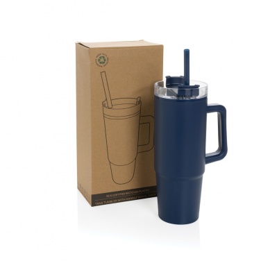 Logo trade promotional products image of: Tana RCS plastic tumbler with handle 900ml