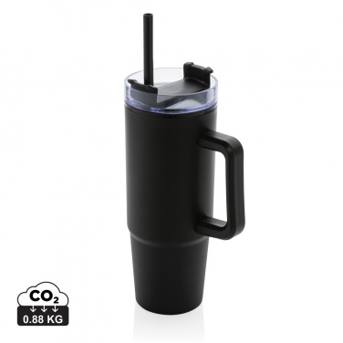 Logo trade promotional gifts picture of: Tana RCS plastic tumbler with handle 900ml