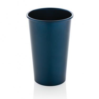 Logo trade advertising product photo of: Alo RCS recycled aluminium lightweight cup 450ml