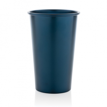 Logotrade promotional item picture of: Alo RCS recycled aluminium lightweight cup 450ml