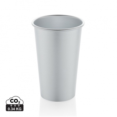 Logotrade corporate gifts photo of: Alo RCS recycled aluminium lightweight cup 450ml