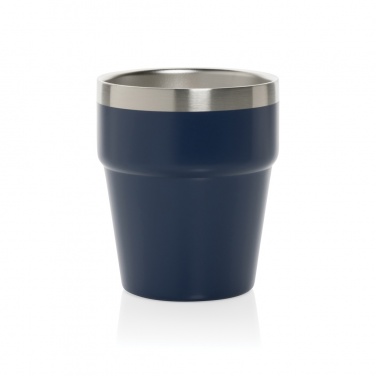 Logo trade promotional merchandise image of: Clark RCS double wall coffee cup 300ML