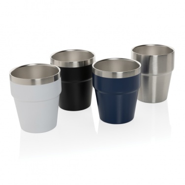 Logo trade promotional merchandise image of: Clark RCS double wall coffee cup 300ML