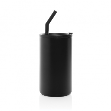 Logo trade corporate gifts picture of: Cube RCS certified recycled steel mug 800ml