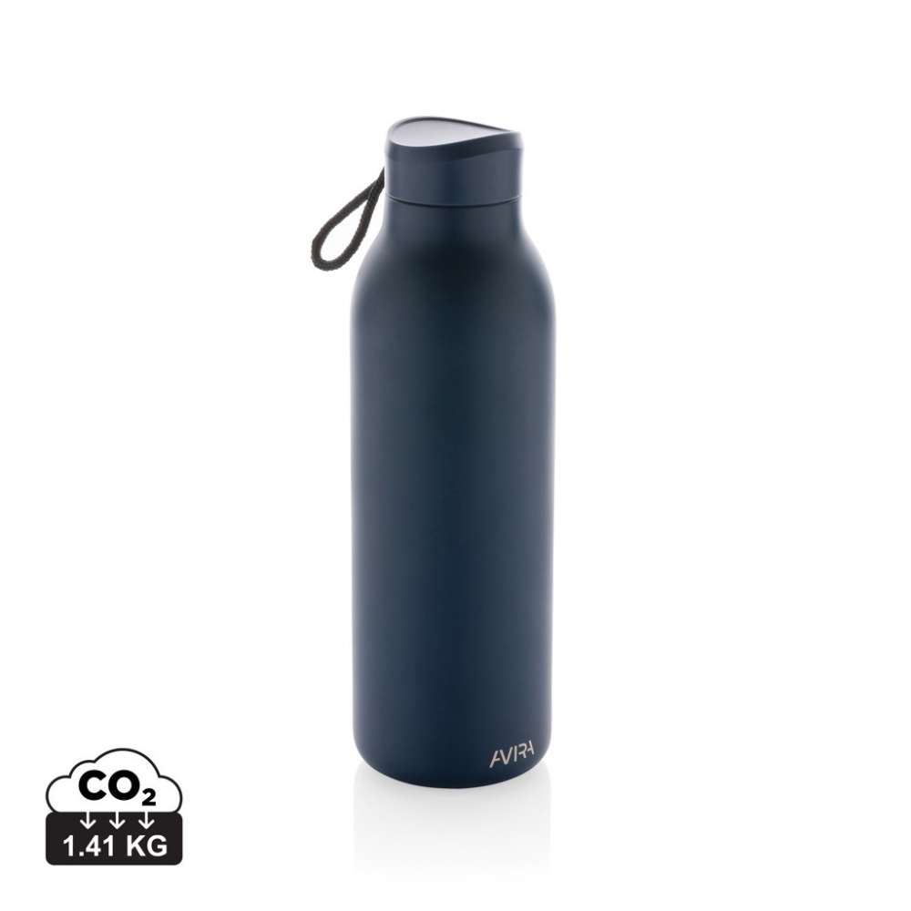 Logo trade promotional merchandise image of: Avira Avior RCS Re-steel bottle 500 ML