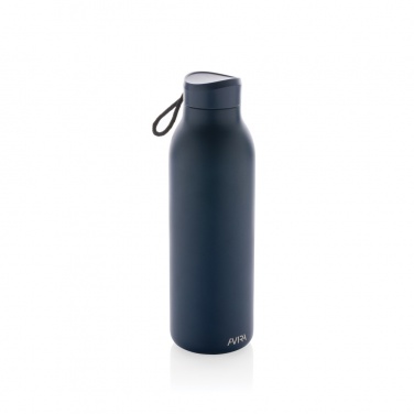 Logo trade promotional item photo of: Avira Avior RCS Re-steel bottle 500 ML