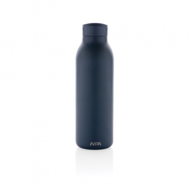 Logo trade promotional merchandise picture of: Avira Avior RCS Re-steel bottle 500 ML