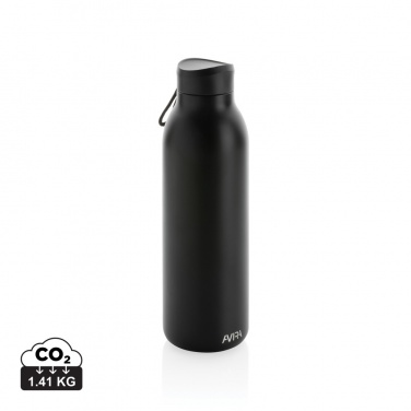 Logotrade promotional item image of: Avira Avior RCS Re-steel bottle 500 ML