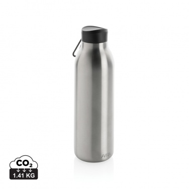 Logotrade promotional gift image of: Avira Avior RCS Re-steel bottle 500 ML