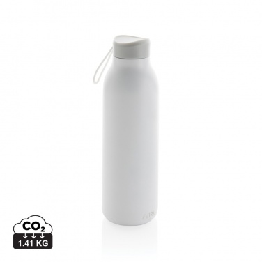 Logotrade promotional products photo of: Avira Avior RCS Re-steel bottle 500 ML