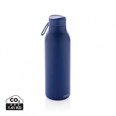 Logo trade promotional items image of: Avira Avior RCS Re-steel bottle 500 ML