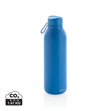 Logo trade promotional items picture of: Avira Avior RCS Re-steel bottle 500 ML