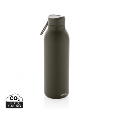 Logo trade promotional giveaways image of: Avira Avior RCS Re-steel bottle 500 ML