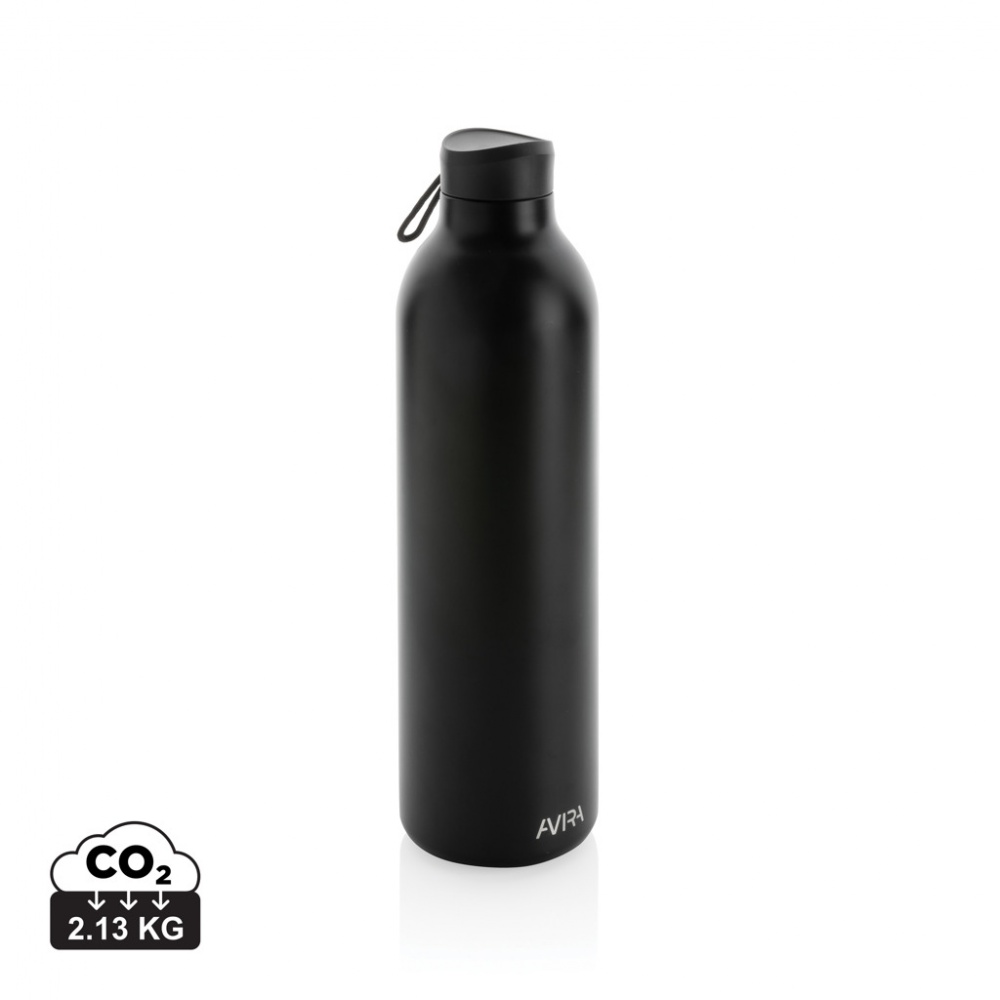 Logotrade promotional merchandise photo of: Avira Avior RCS Re-steel bottle 1L