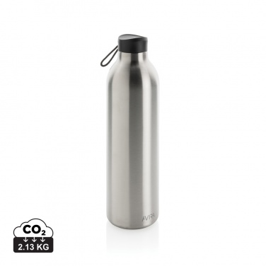 Logo trade corporate gift photo of: Avira Avior RCS Re-steel bottle 1L