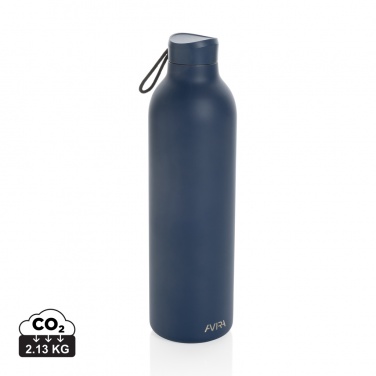 Logotrade advertising product image of: Avira Avior RCS Re-steel bottle 1L