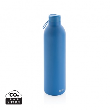 Logo trade promotional giveaway photo of: Avira Avior RCS Re-steel bottle 1L