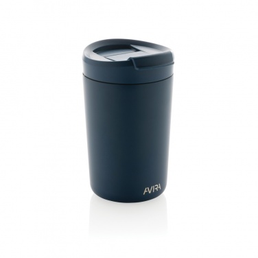 Logo trade promotional gifts picture of: Avira Alya RCS Re-steel tumbler 300ML