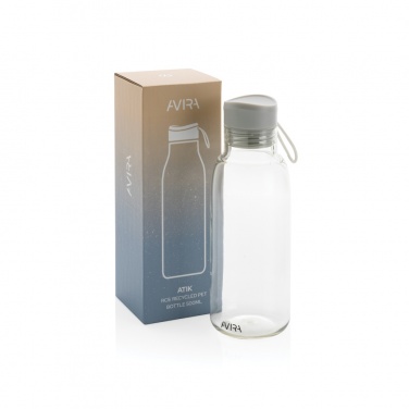 Logotrade promotional gift picture of: Avira Atik RCS Recycled PET bottle 500ML