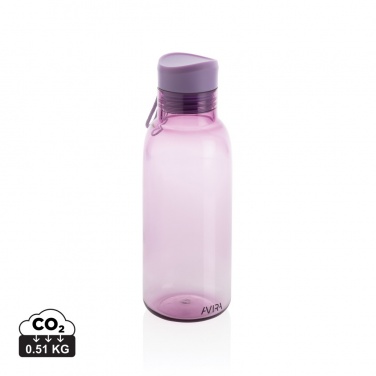 Logotrade promotional products photo of: Avira Atik RCS Recycled PET bottle 500ML