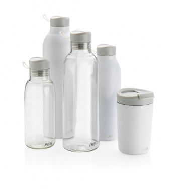 Logo trade promotional items picture of: Avira Atik RCS Recycled PET bottle 1L