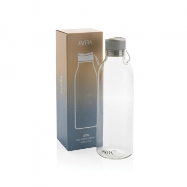 Logotrade business gift image of: Avira Atik RCS Recycled PET bottle 1L